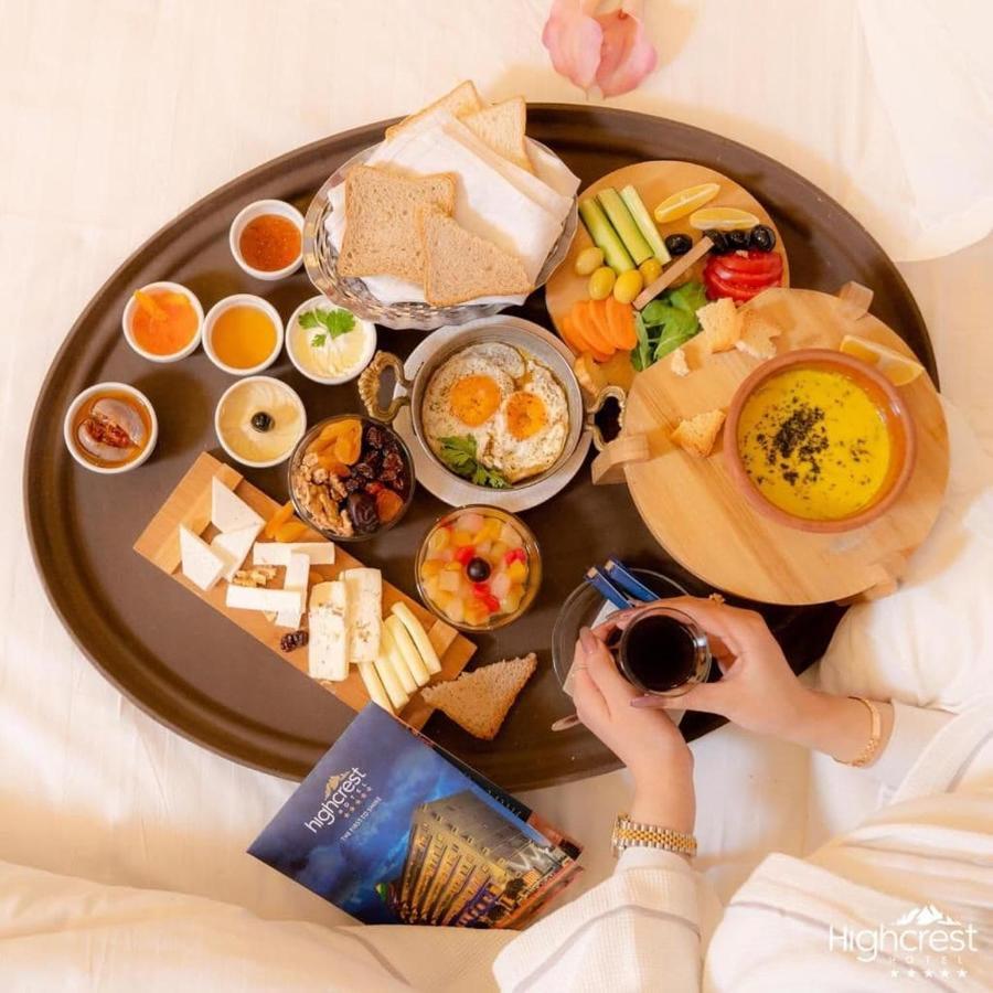 Highcrest Hotel Sulaymaniyah Buitenkant foto