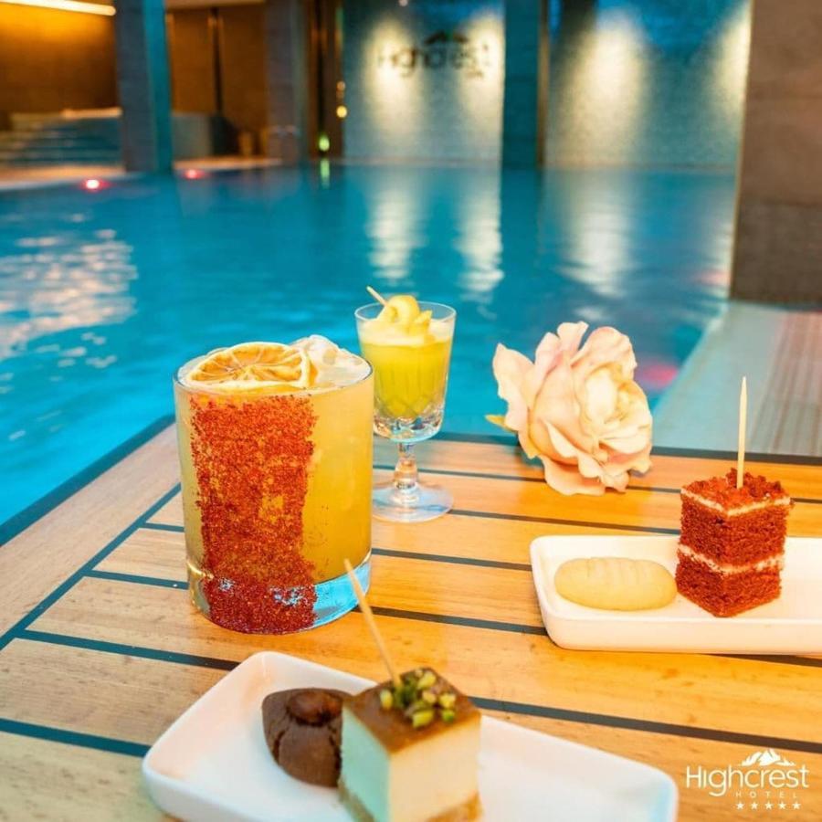 Highcrest Hotel Sulaymaniyah Buitenkant foto