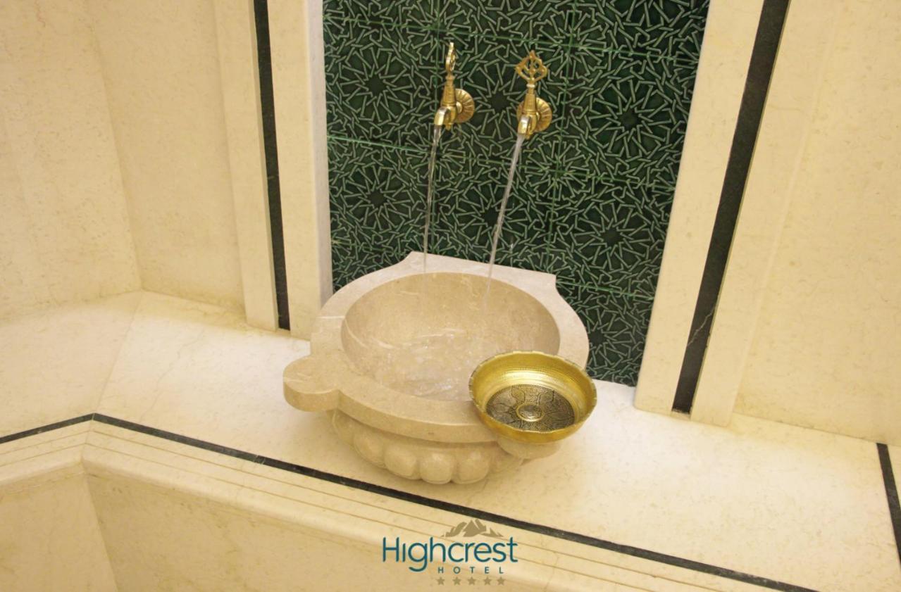Highcrest Hotel Sulaymaniyah Buitenkant foto