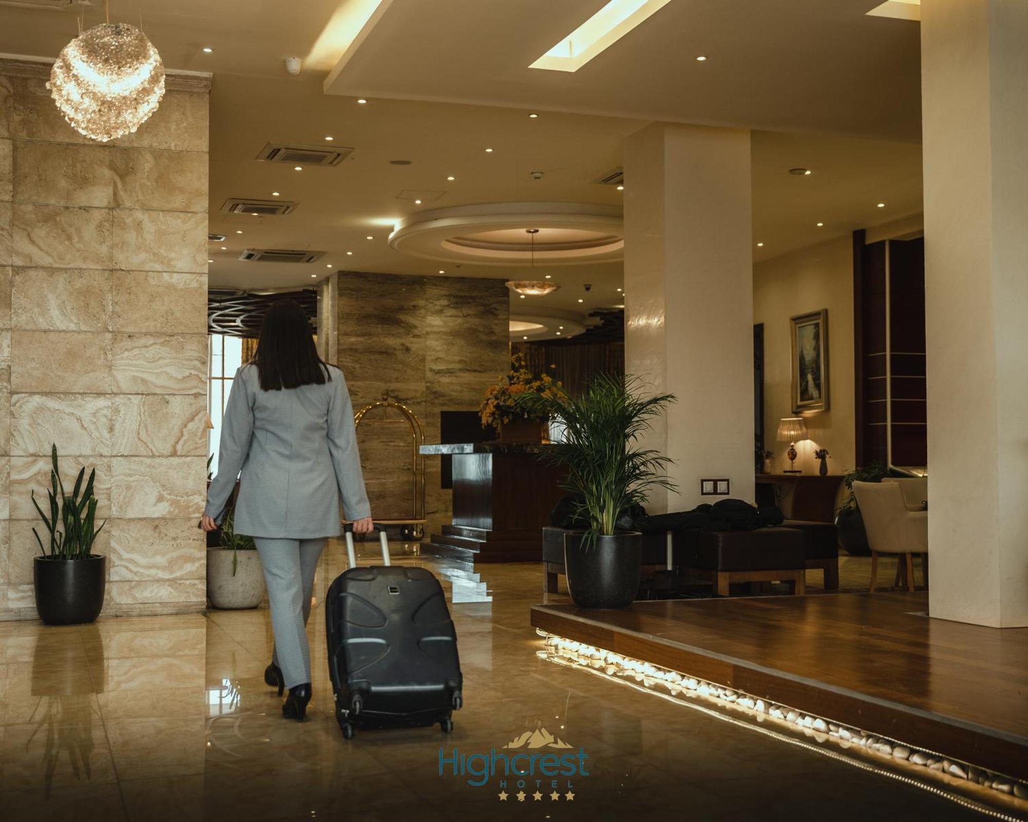 Highcrest Hotel Sulaymaniyah Buitenkant foto