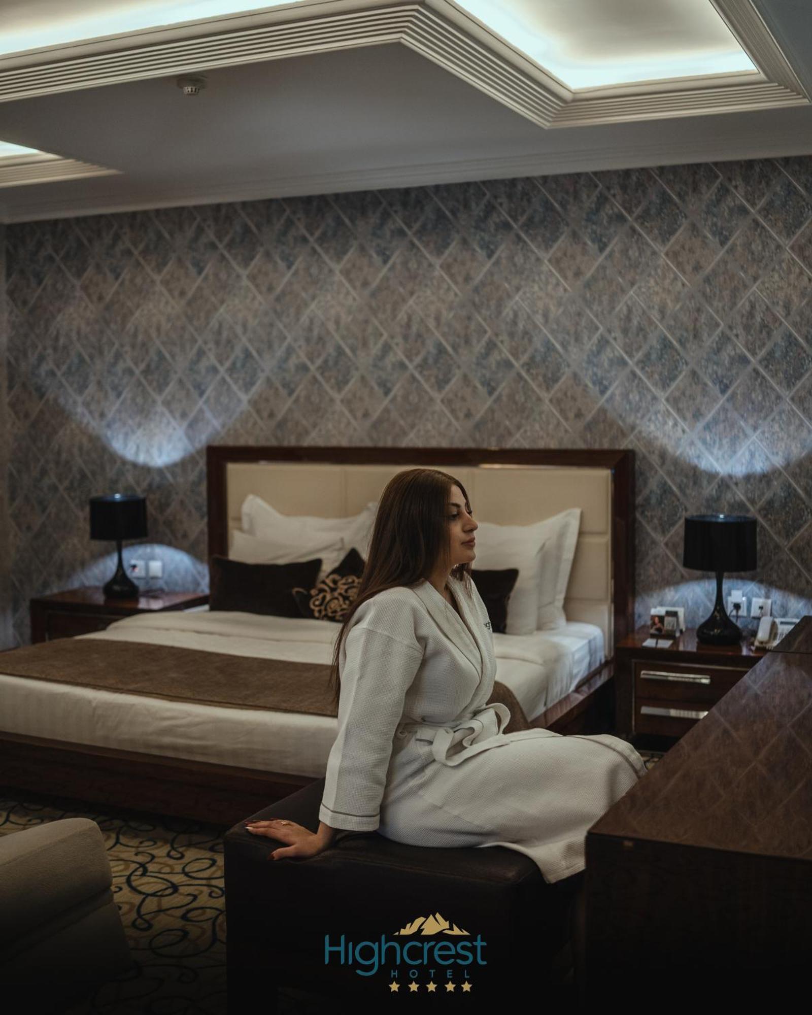 Highcrest Hotel Sulaymaniyah Buitenkant foto