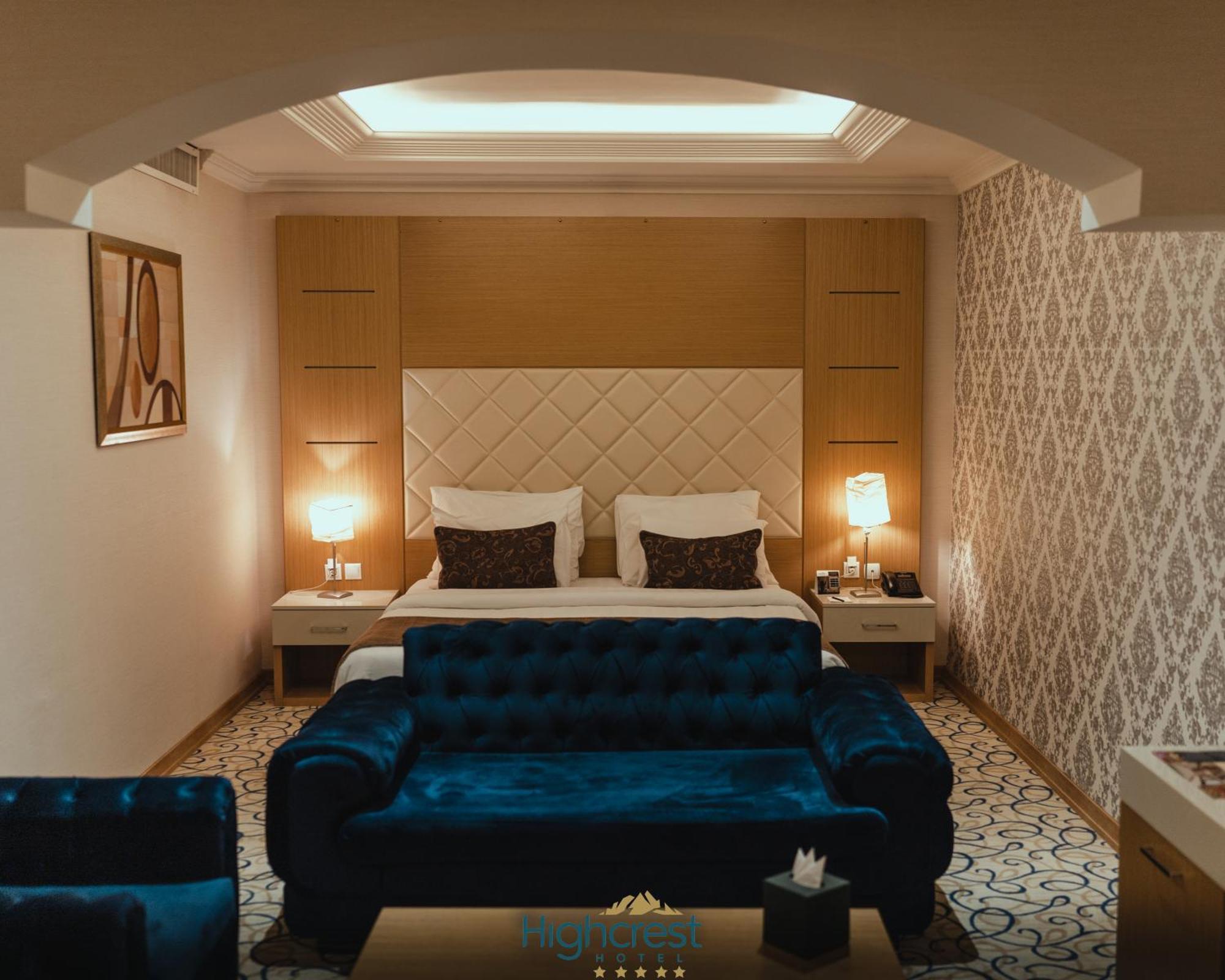 Highcrest Hotel Sulaymaniyah Buitenkant foto