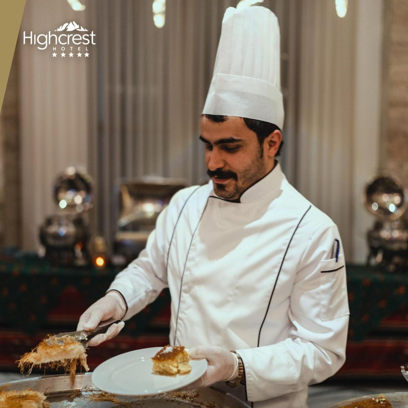 Highcrest Hotel Sulaymaniyah Buitenkant foto