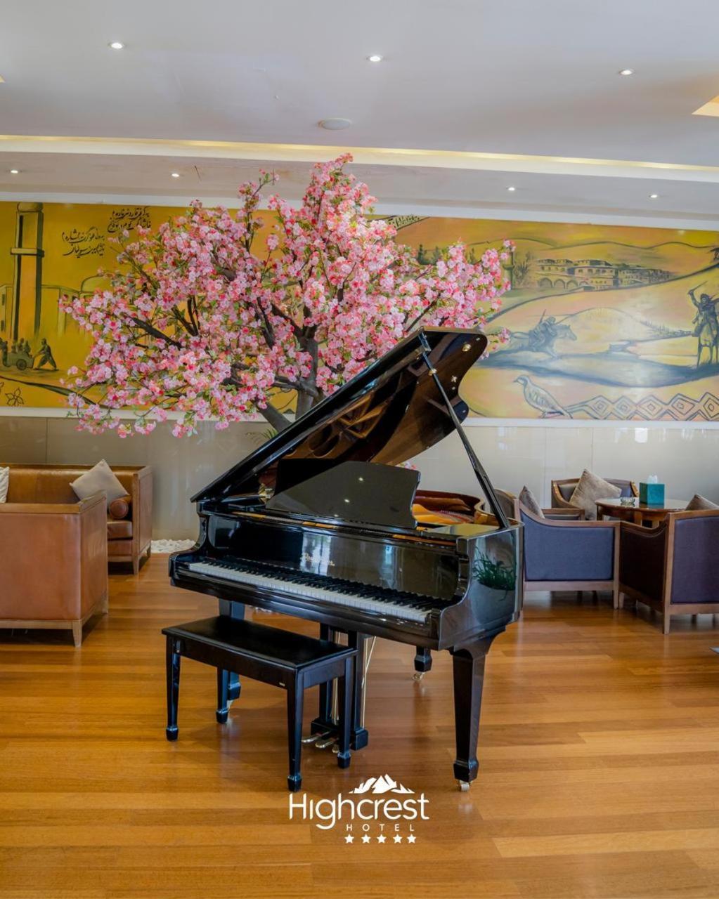 Highcrest Hotel Sulaymaniyah Buitenkant foto