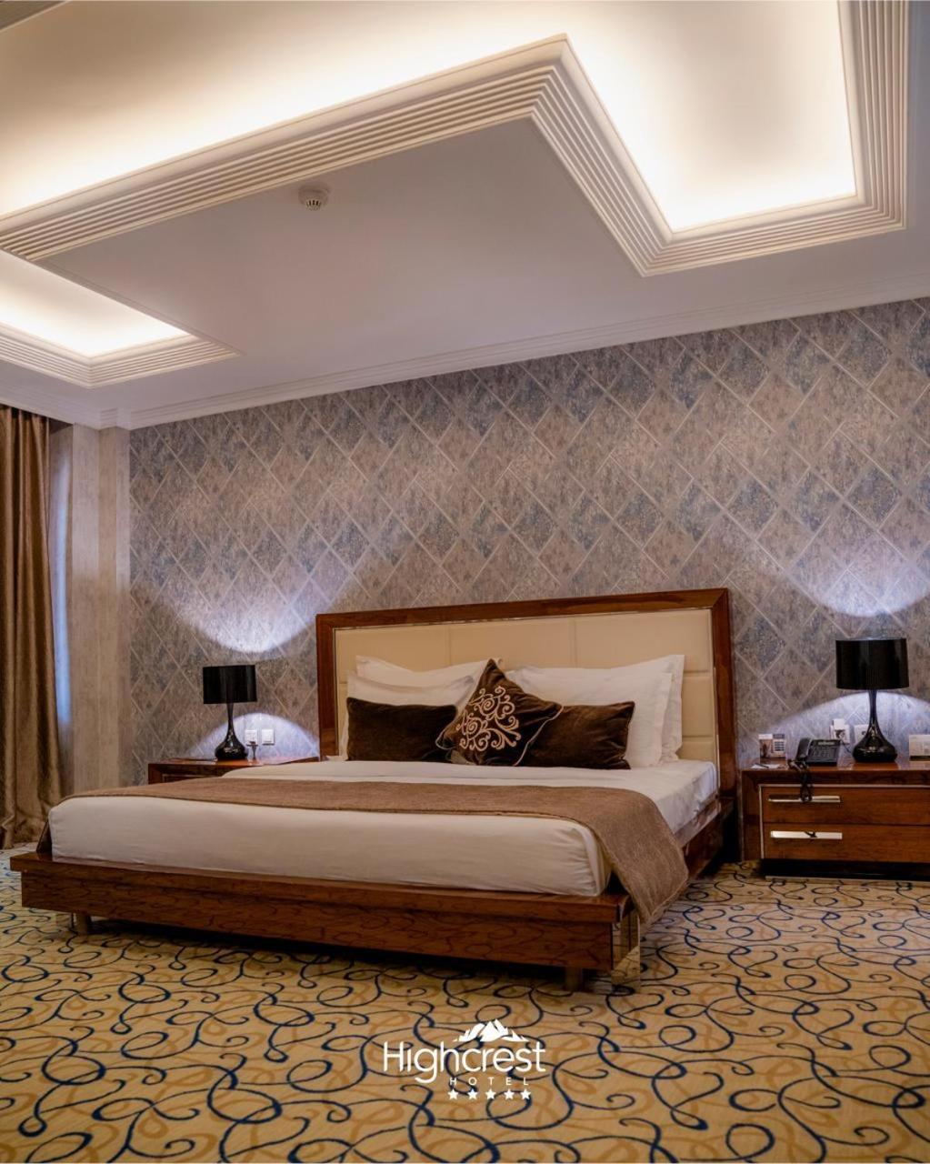 Highcrest Hotel Sulaymaniyah Buitenkant foto