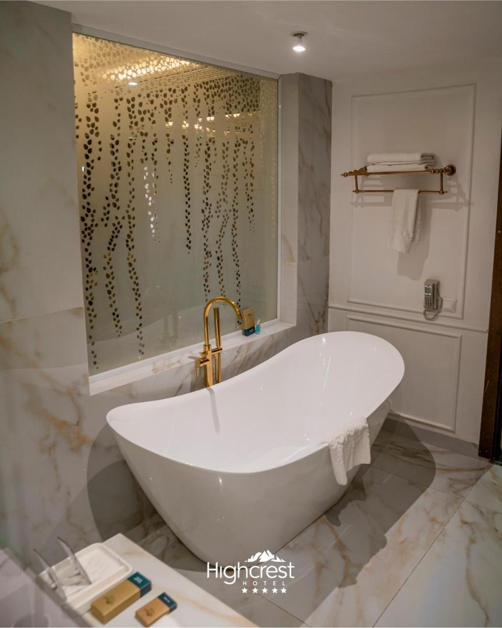 Highcrest Hotel Sulaymaniyah Buitenkant foto