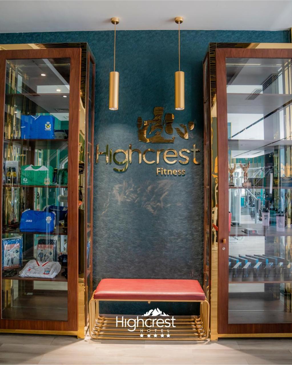 Highcrest Hotel Sulaymaniyah Buitenkant foto