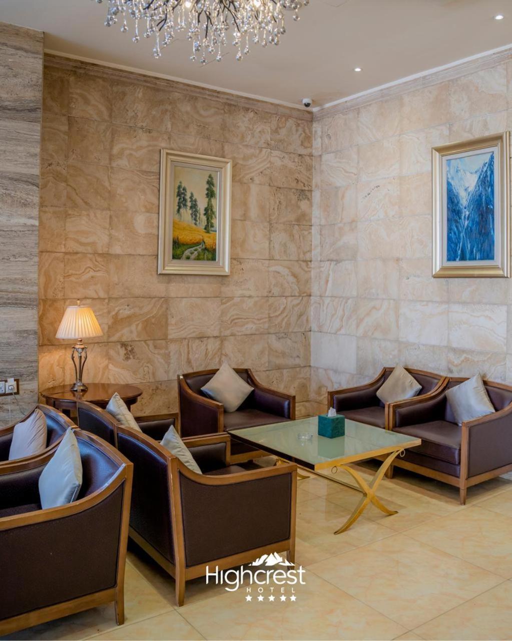 Highcrest Hotel Sulaymaniyah Buitenkant foto