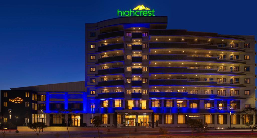 Highcrest Hotel Sulaymaniyah Buitenkant foto
